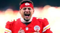 Source-feed image associated with Mahomes to become NFL's first $500m player