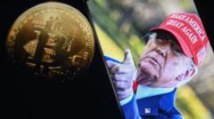 Source-feed image associated with From Truman's pension to Trump's billions - a White House windfall unmatched by any president