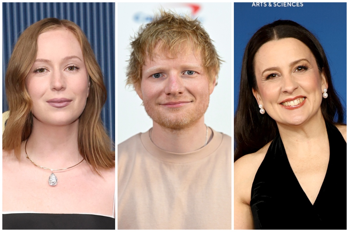 Source-feed image associated with Ed Sheeran Backlash Explodes as Ms. Rachel, Hannah Einbinder and More Slam Singer After Macklemore Dropped From Tour: ‘Silence During a Genocide Is Not Neutral’