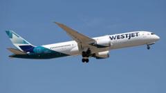 Source-feed image associated with Flight attendants reach 'tentative' deal to end Canada's WestJet strike