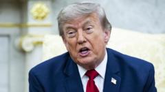 Source-feed image associated with Trump threatens to bomb bridges and power plants unless Iran resumes talks
