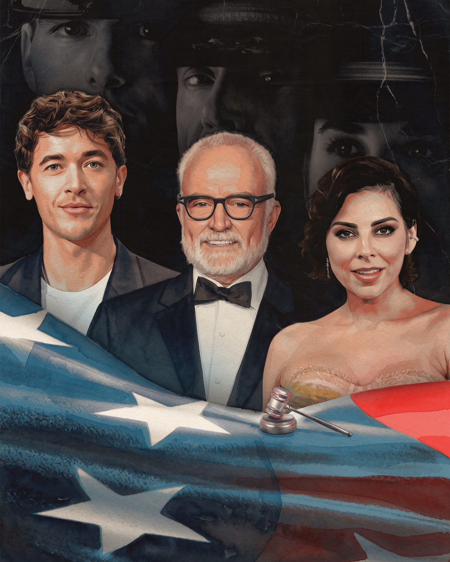 Image from linked report: ‘A Few Good Men’ on Broadway: Aaron Sorkin, Bradley Whitford and Team Behind Revival on Why It’s ’So Fucking Relevant’ in Trump Era