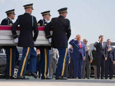 Source-feed image associated with Pentagon quietly updates how it categorizes Iran war casualties