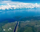 Image from linked report: Hormone-disrupting herbicide contaminating 25% of continental US rivers, report finds