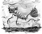 Image from linked report: Severed hands, crushed bones and a ‘monstrous mermaid with sharp teeth’: Reece Shearsmith on his dark obsessions