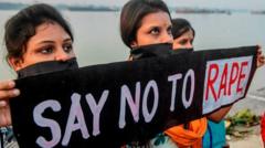 Source-feed image associated with Tensions erupt in Indian state after 11-year-old raped and murdered