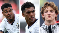 Source-feed image associated with BBC Sport pundits choose England World Cup XIs - who would you pick?