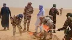 Source-feed image associated with Nearly 50 people die of thirst in Sahara desert after lorry breaks down