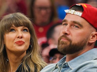 Source-feed image associated with MSG hosting 2 events related to Taylor Swift, Travis Kelce wedding: Sources