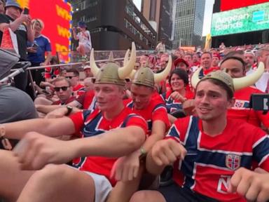 Source-feed image associated with WATCH: World Cup history in the making