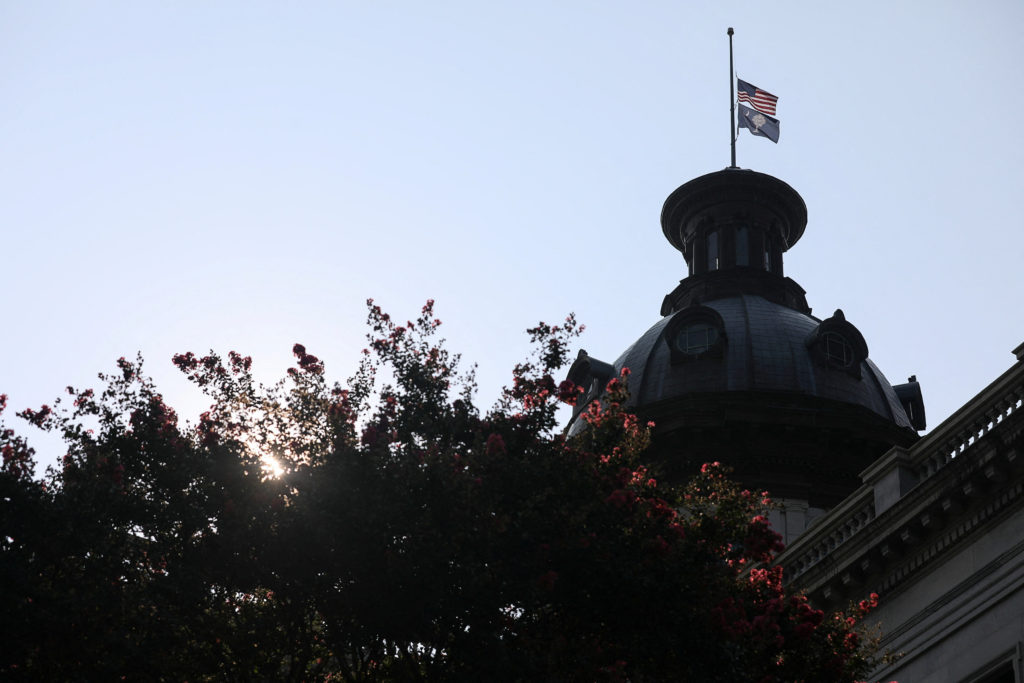 Source-feed image associated with Live Results: South Carolina special primary election to replace Sen. Lindsey Graham