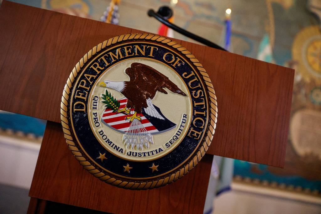 Image from linked report: How Blanche is shattering DOJ's standard of political independence