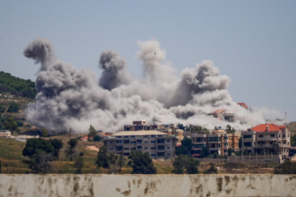Source-feed image associated with Israel and Lebanon agree to renew fragile ceasefire, create Lebanese security zones