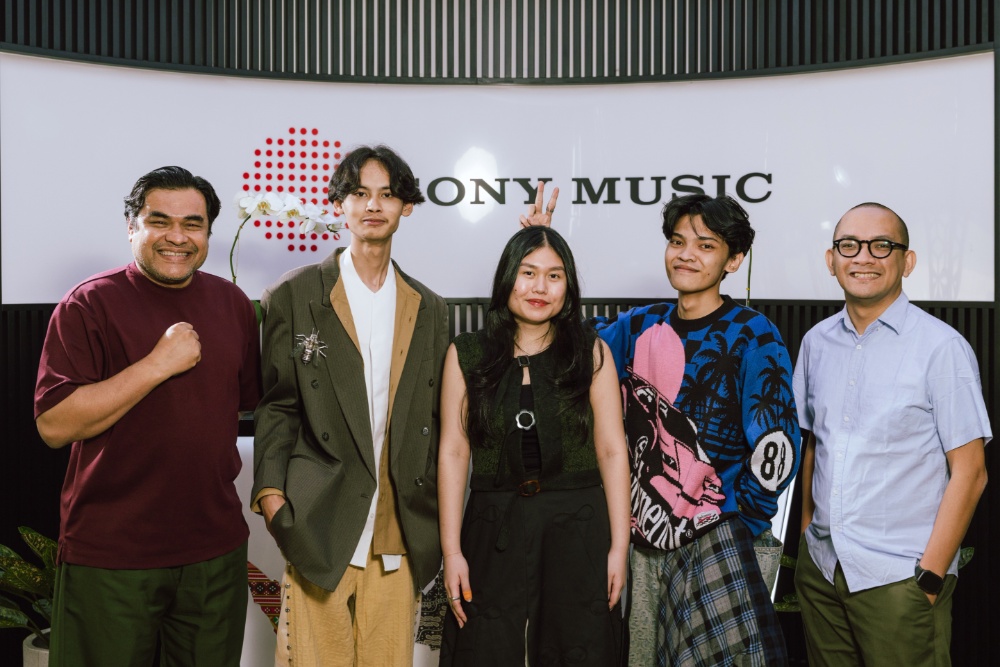 Source-feed image associated with Sony Music Indonesia, Sun Eater Group Launch Joint-Venture Label Lunar