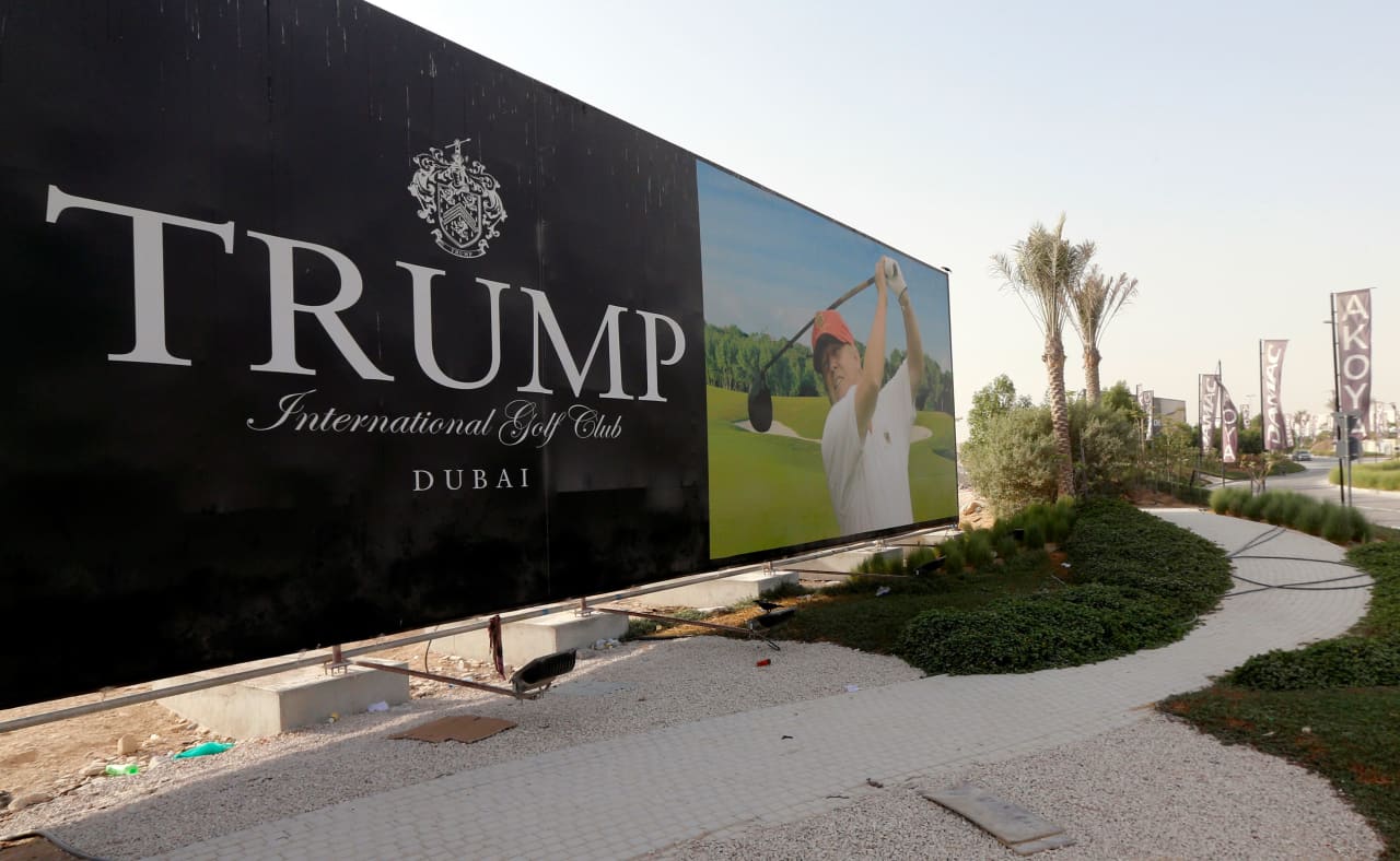 Source-feed image associated with Trump’s real-estate licensing income in foreign countries nearly doubled — and now features Qatar and Romania