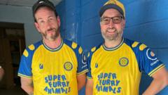 Source-feed image associated with Grassroots football club teams up with Super Furry Animals