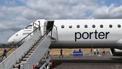 Source-feed image associated with Canada flight cancelled after child refuses to wear seat belt