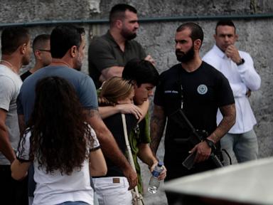 Source-feed image associated with Helicopters collide over Rio de Janeiro, killing 6