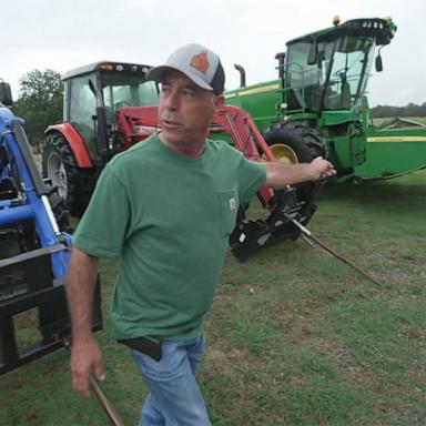 Image from linked report: Soaring diesel prices taking a toll on Oklahoma rancher