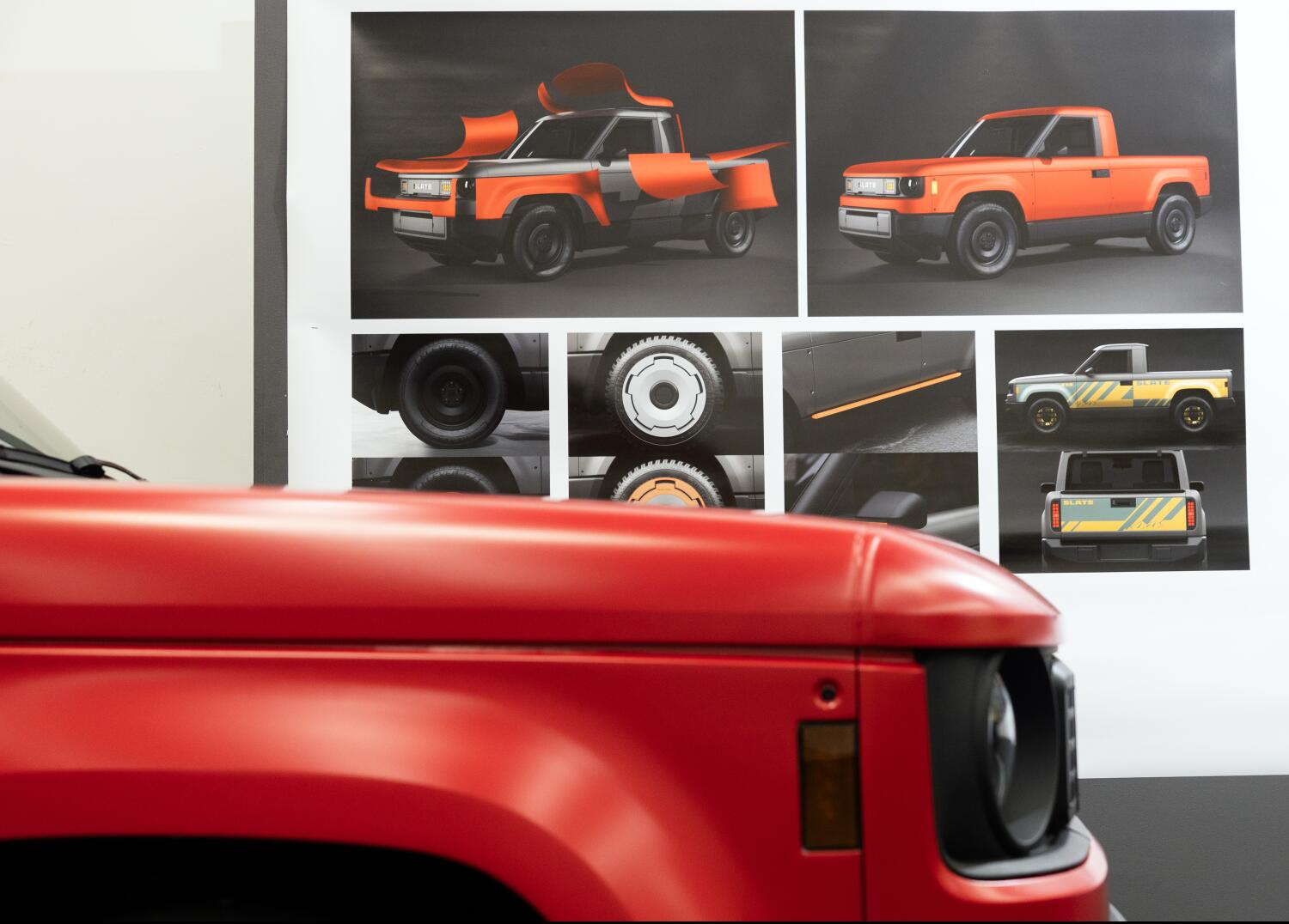 Source-feed image associated with An electric truck for less than $25,000? Deliveries begin this year