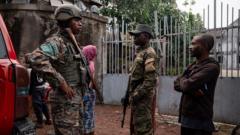 Source-feed image associated with DR Congo and M23 rebels agree roadmap for peace talks