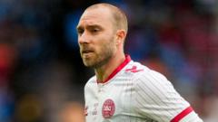 Source-feed image associated with Eriksen conscious after collapsing in Denmark game