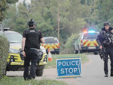 Image from linked report: Air base at the center of a UK terror probe has been used by the US Air Force during the Iran war