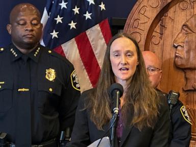 Source-feed image associated with Seattle mayor defends ousting police chief after festival shootout