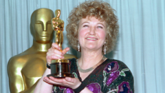 Source-feed image associated with Oscar-winning actress Brenda Fricker dies at 81