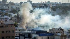 Source-feed image associated with Heavy gunfire in Somali capital as row over election delay escalates