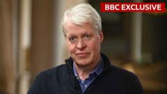Source-feed image associated with 'I'm telling the truth': Earl Spencer defends Diana book claims about Charles in BBC interview