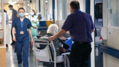 Source-feed image associated with Nearly 3,000 patients a day in England face corridor care in NHS