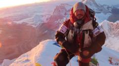 Source-feed image associated with Body of mountaineer Nirmal Purja recovered after Pakistan avalanche