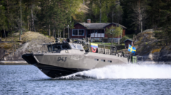 Source-feed image associated with Swedish military seeks to take over Russian-owned estate near naval base