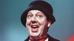 Source-feed image associated with 'My dad saw the joy in everything - right up to his death': Tributes paid to Jimmy Cricket