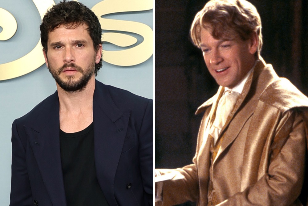 Image from linked report: Kit Harington Says Joining ‘Harry Potter’ Series Was a ‘Very Simple “Yes, Please!”’: ‘I’m a Bit of a Nerd for It’