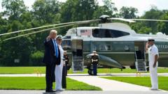 Image from linked report: Trump wants a new Camp David-like retreat at his Florida golf club