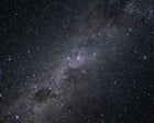 Source-feed image associated with Space jam: astronomers detect ‘raspberry sugar’ on dust cloud in Milky Way