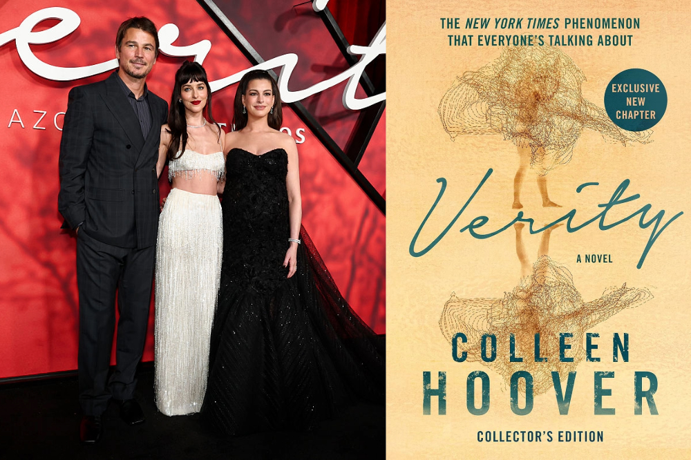 Image from linked report: ‘Verity’ Cast Reveals Their Go-To Book Recommendations on Heels of Novel’s Big-Screen Adaptation (Exclusive)