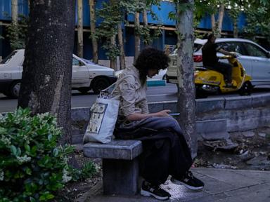 Source-feed image associated with Iranians are back online after a monthslong shutdown but still face heavy restrictions