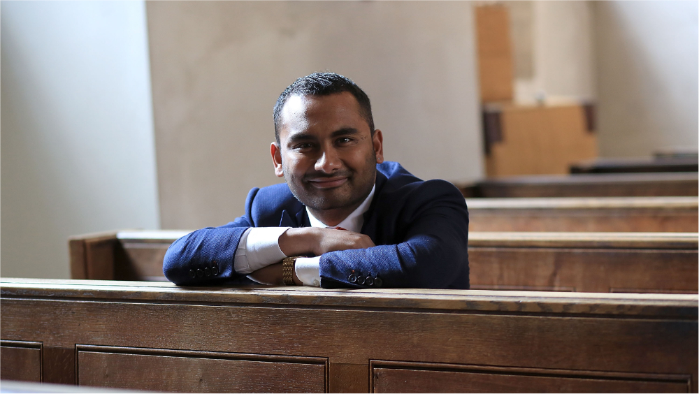 Source-feed image associated with Sister Group Inks Production and Distribution Deal With ‘University Challenge’ Host Amol Rajan
