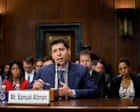 Image from linked report: Accept ‘bad things’ in return for benefits of AI, says Sam Altman