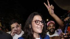 Image from linked report: First female prime minister named in Morocco after winning elections