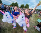 Source-feed image associated with From burning bogs to boutique bonanzas: how did Britain become a nation of festival obsessives?