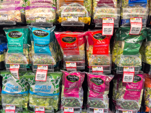 Source-feed image associated with Taylor Farms, Taco Bell Face Multiple Lawsuits Over Cyclospora Outbreak