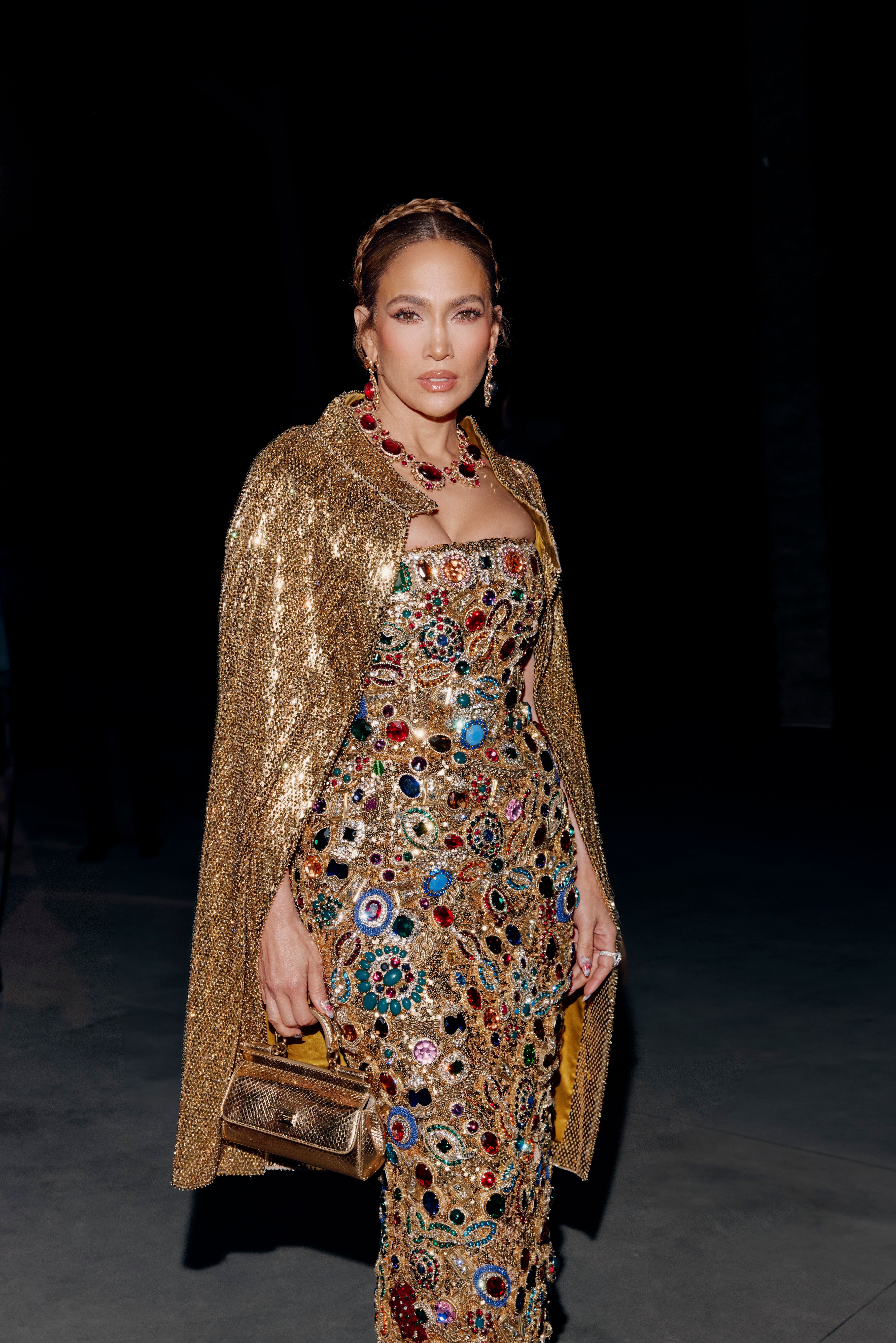 Source-feed image associated with Fashion Lava: Jennifer Lopez Feels Like “the Sexiest Woman in the World” at Dolce & Gabbana’s Alta Moda Show in the Shadow of Mount Etna