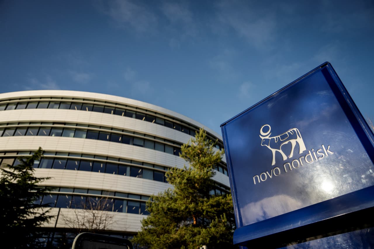 Source-feed image associated with Novo Nordisk sues Eli Lilly over ads as GLP-1 market hits ‘inflection point’