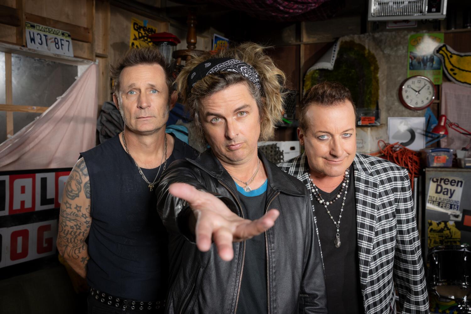 Source-feed image associated with Green Day's 'Nimrods' is a rowdy punk road movie. No phones, no parents, just chaos