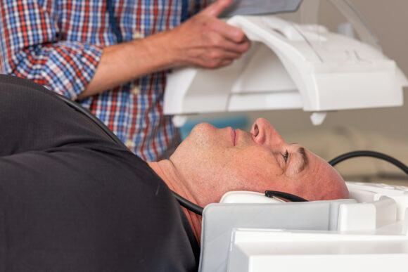 Source-feed image associated with Former NFL QB Hasselbeck on Frontier: Diagnosing CTE Disease in the Living