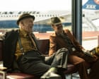 Source-feed image associated with Wild Horse Nine review – Malkovich and Rockwell head to Easter Island for McDonagh’s acid bromance